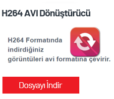 H264 AVI Dönüştürücü İndir