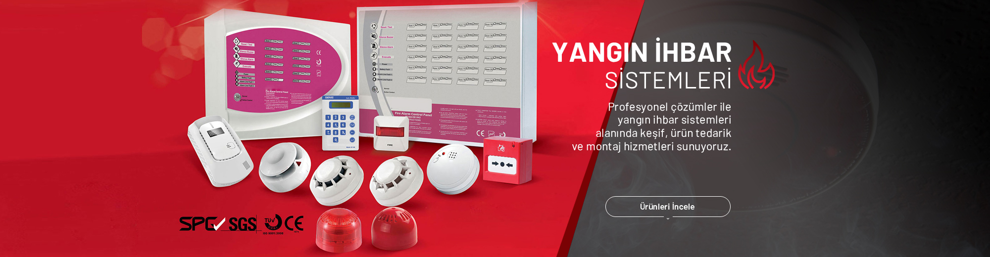 Yangın İhbar Sistemleri