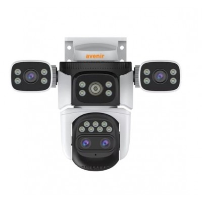 AVENİR AV-S309X WİFİ'Lİ 10X OPTİK ZOOMLU 9MP 3 KAMERALI AKILLI KAMERA