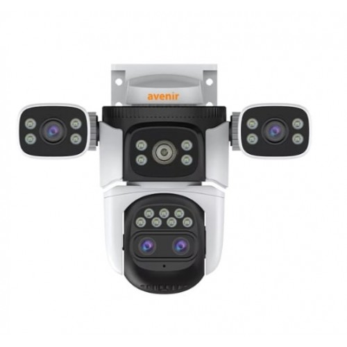 AVENİR AV-S309X WİFİ'Lİ 10X OPTİK ZOOMLU 9MP 3 KAMERALI AKILLI KAMERA