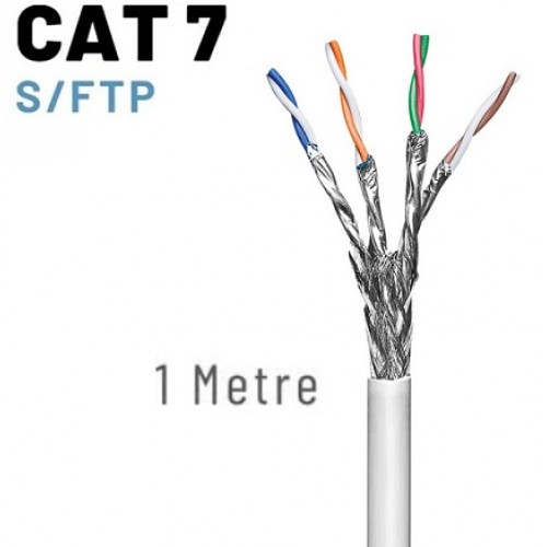 Cat7 Kablo S-Ftp 1 Metre Fiyatıdır
