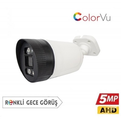 5MP AHD FULL COLOR 4 WARM LED 3.6MM KAMERA ICS-814