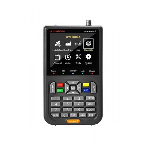 Novacom Gt Media V8 Finder 2 Hd Uydu Bulucu