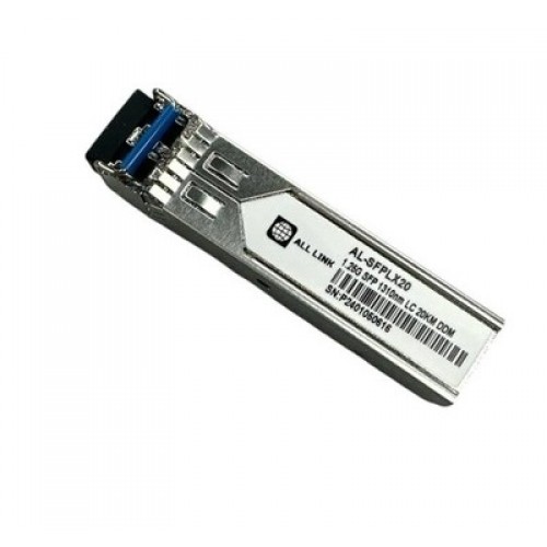 All Lınk Al-sfplx20 1.25g 1310nm 20 Km. Sm Dublex Lc Sfp Modül