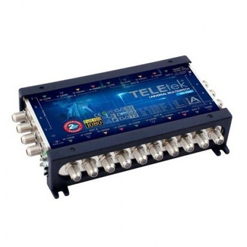 Teletek 10/8 Multiswitch Uydu Santrali