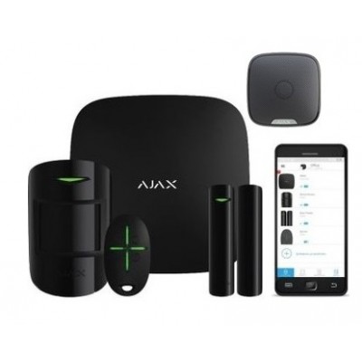 Ajax Sirenli Starter Kit Kablosuz Alarm Seti