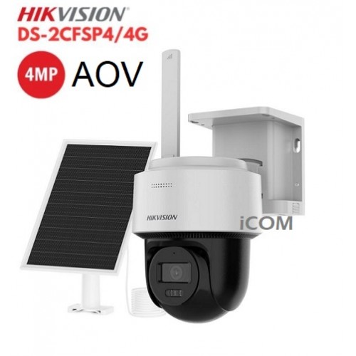 Hikvision DS-2CFSP4/4G 4MP 4G Güneş Enerjili PT Güvenlik Kamerası
