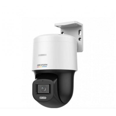 Hikvision DS-2DE2C400SCG-E 4mp Gece Renkli ve Çift Yönlü Sesli IP Speeddome Kamera