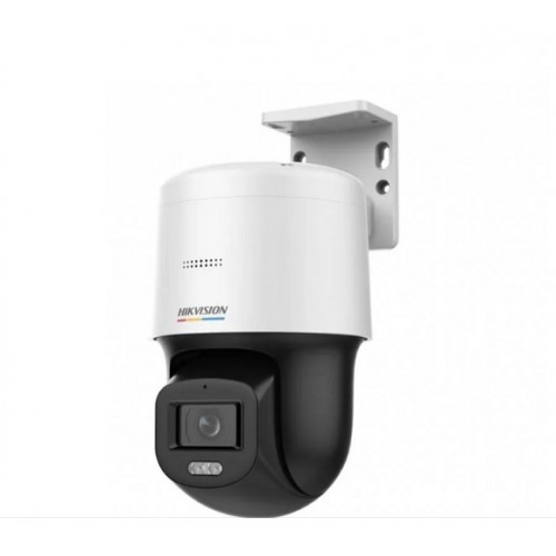 Hikvision DS-2DE2C400SCG-E 4mp Gece Renkli ve Çift Yönlü Sesli IP Speeddome Kamera