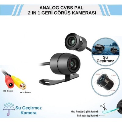 Geri Görüş Araç Kamerası Kelebek Kamera IC-227 