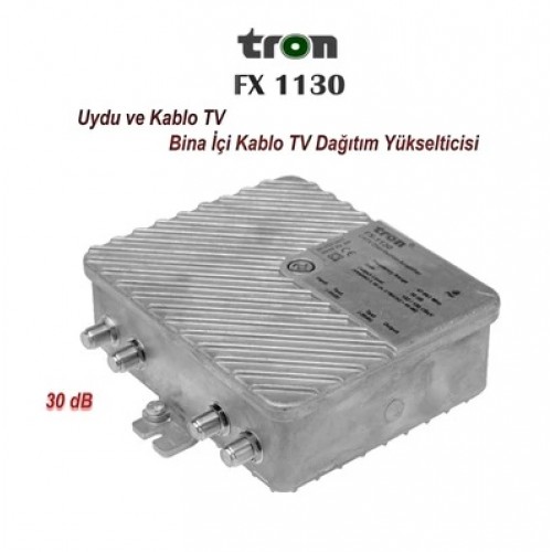 Tron Fx-1130 Kablo Tv Bina Içi Dağıtım Yükselticisi
