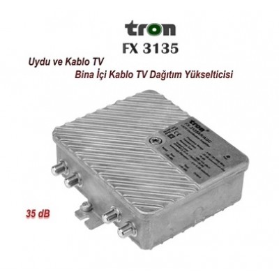 Tron FX-3135R Geniş Ölçekli Dağıtım Yükseltici