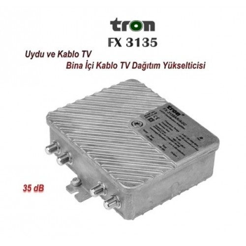 Tron FX-3135R Geniş Ölçekli Dağıtım Yükseltici