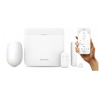 Hikvision DS-PWA64-KIT-WE Kablosuz Alarm Seti