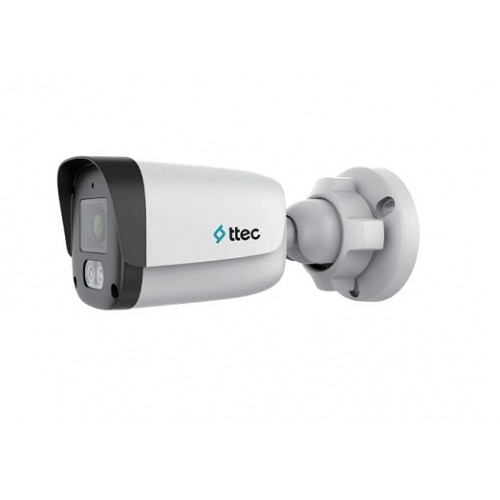 TTEC IPBP-2315M-M/COLOR 2MP 30MT DAHİLİ SESLİ / COLOR IP67 SMARTLED BULLET IP KAMERA