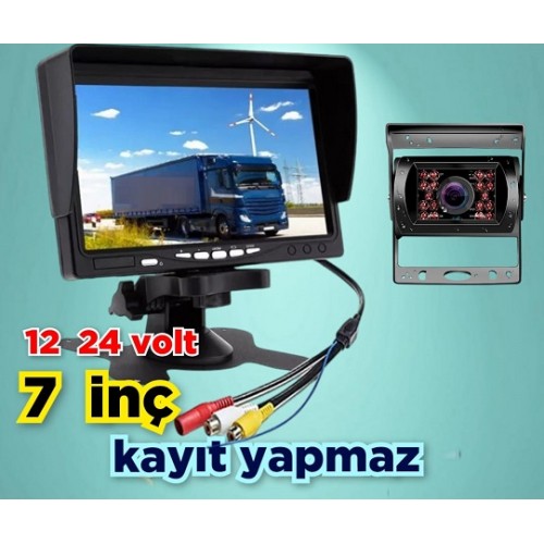 Kamyon Tır Geri Görüş Araç Kamera Seti IC-48