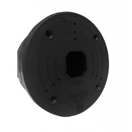 CAMBOX HD 111 Buat Junction Box Siyah