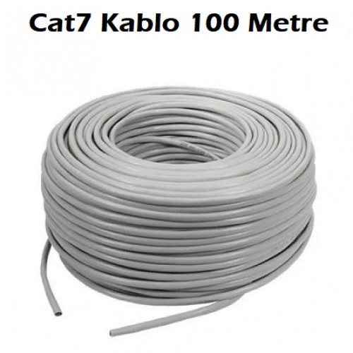 CAT7 KABLO S/FTP LSOH GRI 23 AWG 600 MHz 100 METRE