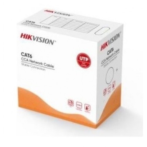 Hikvision DS-1LN6UU/CCA CAT6 U/UTP 305 Metre Network Kablosu