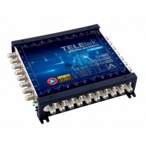 Teletek Multiswitch MV-10/16 Santral
