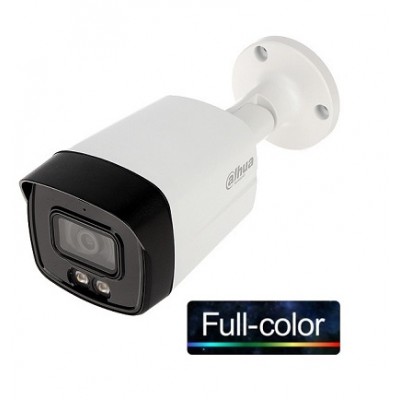 Dahua HAC-HFW1209TLM-A-LED-0360B 2MP 1080P Sesli Renkli FullColor AHD Kamera