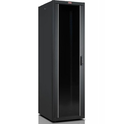 Lande Dynamic Basic Server 42U 19'' Dikili Tip Server Siyah Kabinet W=800 mm D=1000 mm