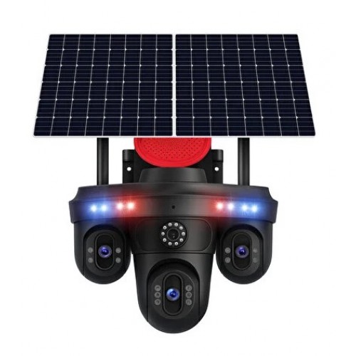 4 Kameralı 4g Sim Kartlı Güneş Enerjili Solar Kamera Aov C-71