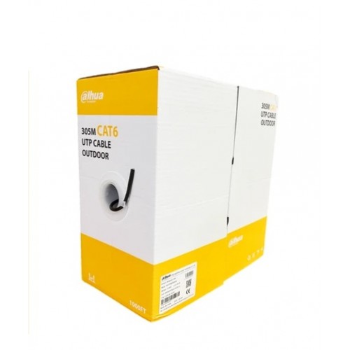DAHUA DIŞ ORTAM BAKIR DH-PFM920-6UN CAT6 KABLO PE