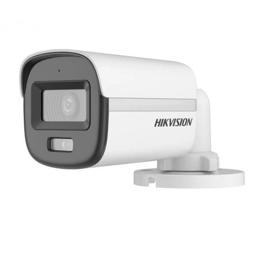 HIKVISION DS-2CE10DF0T-LPFS 2MP SESLİ 1080P 20MT HDTVI COLORVU IR BULLET KAMERA