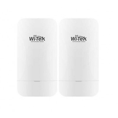 Wi-Tek WI-CPE110-KIT 2.4ghz 300MBPS 1km Cloud Kablosuz Aktarıcı icw-110