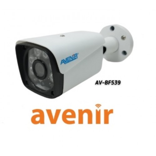 Avenir AV-BF539 5MP 3.6mm Sabit Lens Bullet AHD Kamera
