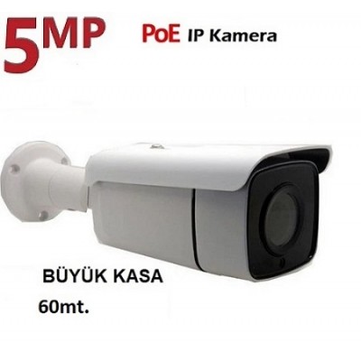 5MP UltraHD Gece Görüşlü 60 Metre IP Güvenlik Kamerası IC-430