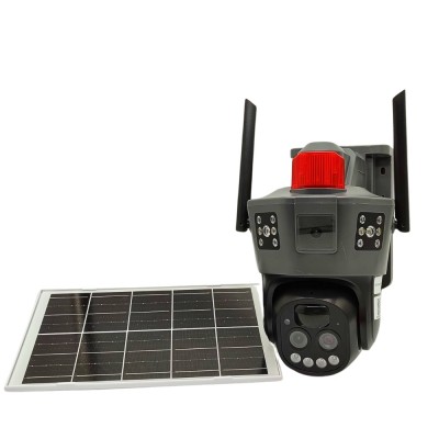 Solar 4g 10x Zoom Çift Lens Speed Dome Kamera IPC-58