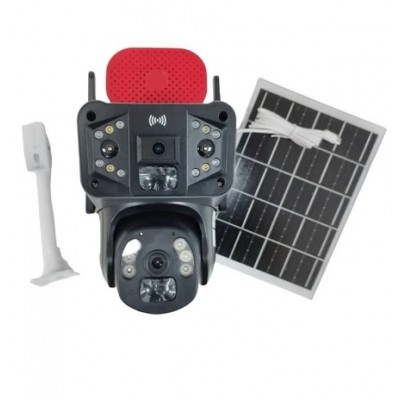 Avenir AV-S427 4g 6mp Dual Lens Güneş Panelli Solar Kamera