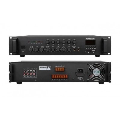 Hikvision DS-QAE0A240G1-VB6 240W 6 Bölgeli Analog Anfi Ses Sistemi