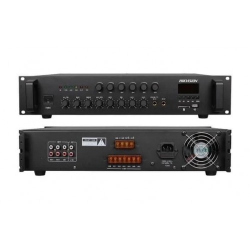 Hikvision DS-QAE0A240G1-VB6 240W 6 Bölgeli Analog Anfi Ses Sistemi