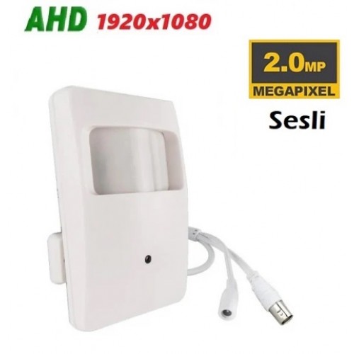 Pır Kamera 2Mp Ahd Sesli Güvenlik Kamerası S-72