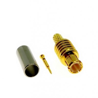 Mcx Erkek Rg174-Rg316-Lmr100 Kablo Tipi Rf Konnektör Mcx-M174