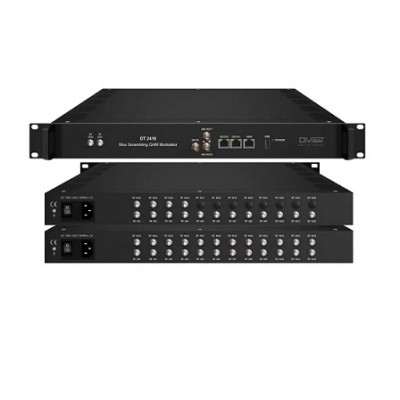 Dt- 2416 Qam Modülatör - 24 Frekans Giriş 16 Dvb-c Qam Çıkış