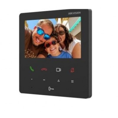 Hikvision DS-KH6110-WE1 4.3 inç Ip Interkom Iç Ünite