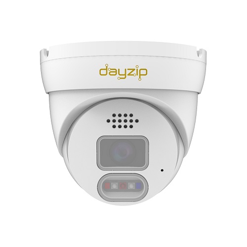Dayzip DZ-4028AD 4mp ip Sesli ve Hoparlörlü IP Dome Güvenlik Kamerası