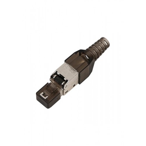 Ip20 Cat7 Rj45 Plug Endüstriyel Konnektör 10G 50U Cat7-6A-6-5
