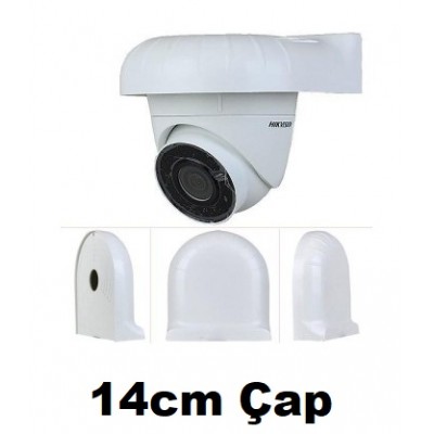 Dome Kamera Duvar Montaj Kutusu 14cm Çap