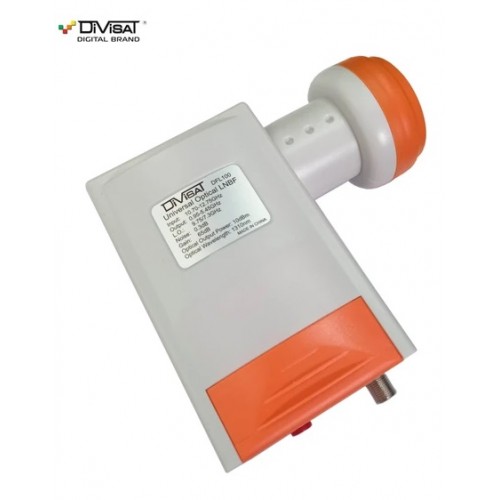 DİVİSAT Fiber Optik Lnb - 64'e Bölünebilme Özelliği