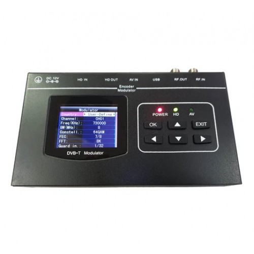 Divisat Dt-300 HDMI Dvb -T Encoder Modülatör