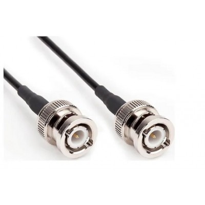 Bnc Erkek Bnc Erkek Rg174 50 Ohm Koaksiyel Kablo 10 Metre