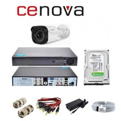 C-01 Cenova 2MP 1 Kameralı Sistem