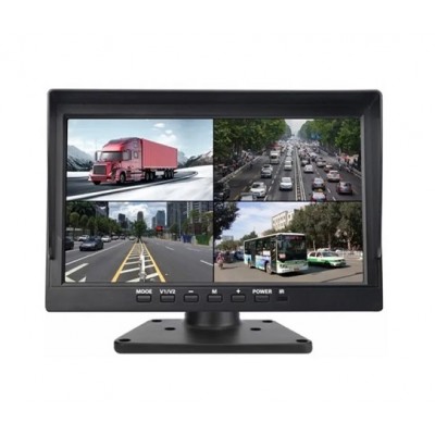 10 inç 4 Kanal Ahd Araç Monitör Sd Kart Girişli IWC-2280