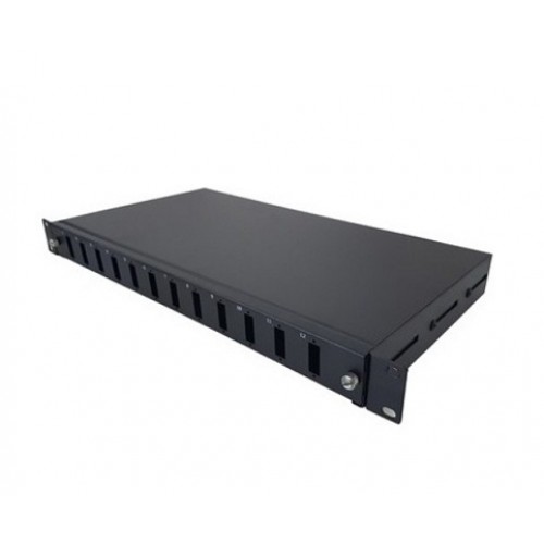 12 Port Sc Dublex Fiber Optik Patch Panel