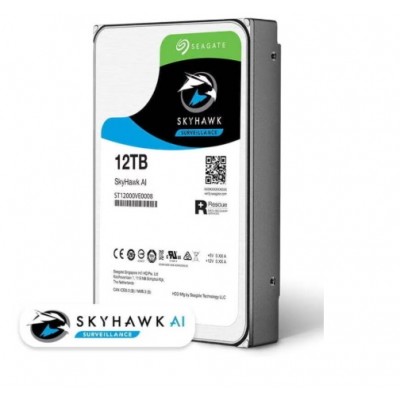 Seagate Skyhawk 12TB 7200R 256MB 550TB/Y Harddisk